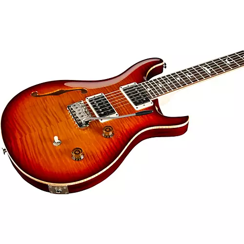 PRS CE 24 Semi-Hollow Electric Guitar Faded Gray Black