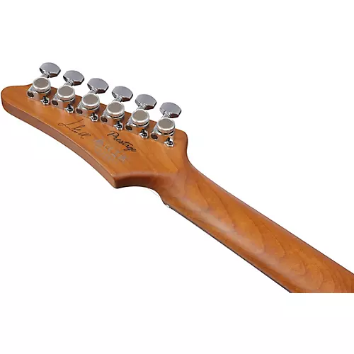 Ibanez Luca Mantovanelli Signature Electric Guitar Luna White