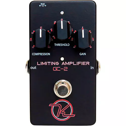 Keeley GC-2 Limiting Amplifier Guitar Compression Pedal