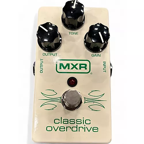 Used MXR M66S Classic Overdrive Effect Pedal