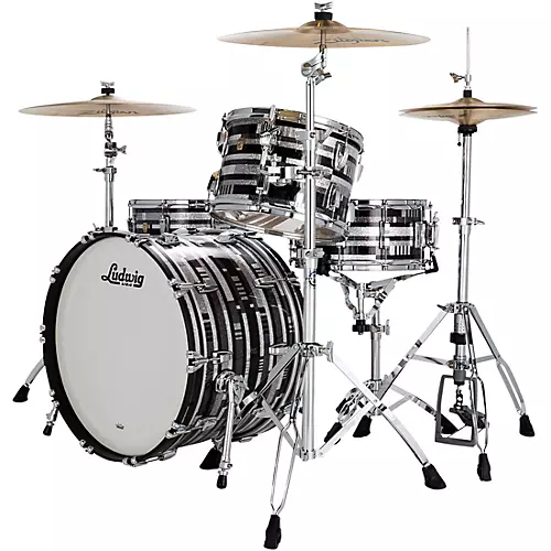 Ludwig Classic Maple 3-Piece Fab Shell Pack With 22