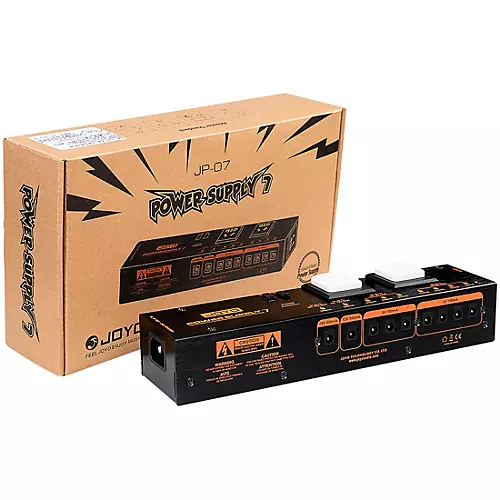 Joyo JP-07 Isolated Power Supply, Compatible With DC9V/12V/18V Pedal