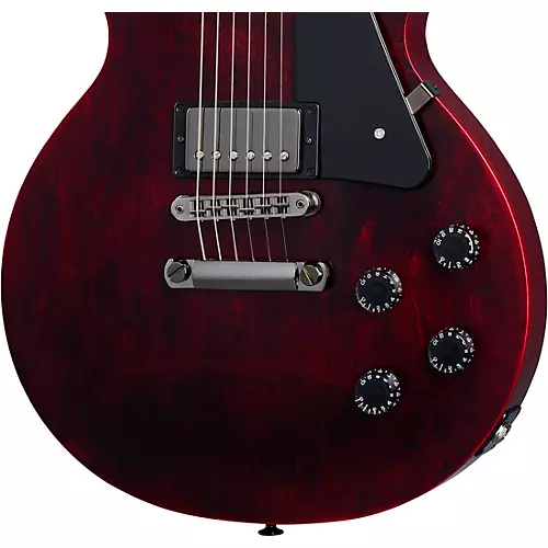 Gibson Les Paul Modern Studio Electric Guitar Wine Red Satin