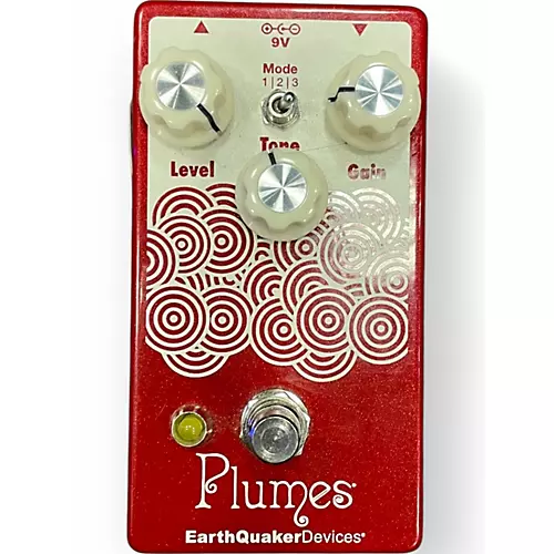 Used EarthQuaker Devices Plumes Small Signal Shredder Overdrive Effect Pedal