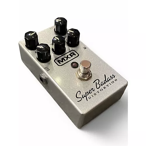 Used MXR M75 Super Badass Distortion Effect Pedal