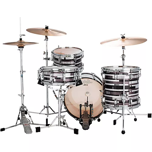 Ludwig Classic Maple 3-Piece Jazzette Shell Pack With 18