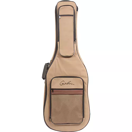 Godin ACS-SA Nylon-String Cedar Top Acoustic-Electric Classical Guitar Semi-Gloss Natural
