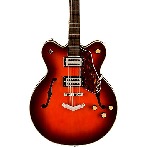 Gretsch Guitars G2622 Streamliner Center Block Double-Cut With V-Stoptail Electric Guitar Cadillac Green