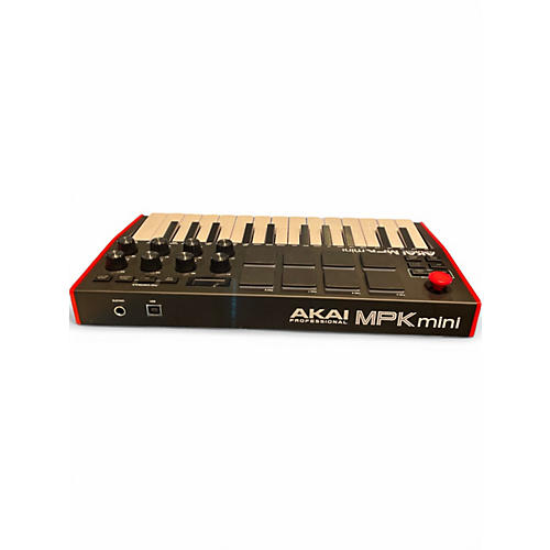 Used Akai Professional MPK Mini MIDI Controller