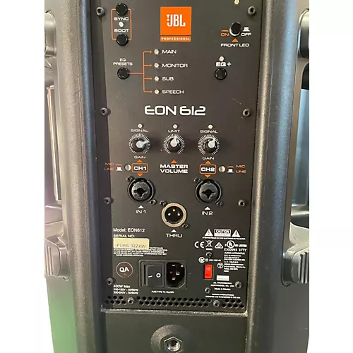 Used JBL EON612 Powered Speaker