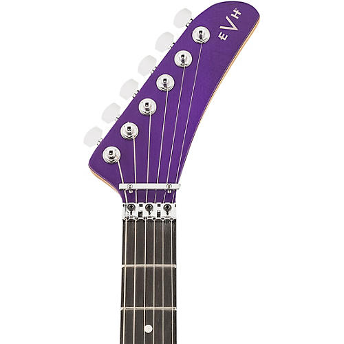 EVH 5150 Deluxe Poplar Burl Electric Guitar Purple Daze