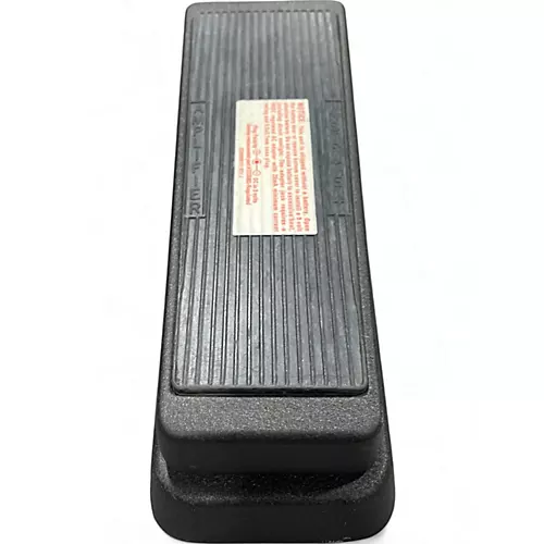 Used Dunlop GCB95F Crybaby Classic Wah With Fasel Inductor Effect Pedal