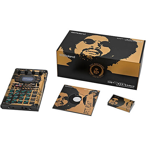 Roland SP-404MKII KDJ Records Limited-Edition Sampler