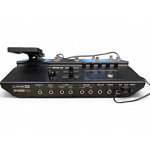 Used Line 6 POD GO Effect Processor