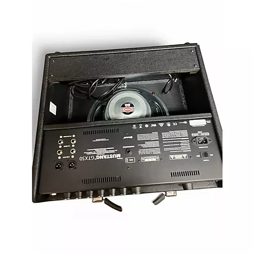 Used Fender GTX50 Mustang 1X12 Guitar Combo Amp