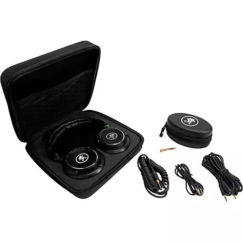Mackie MC-450 Professional Open-Back Headphones Black
