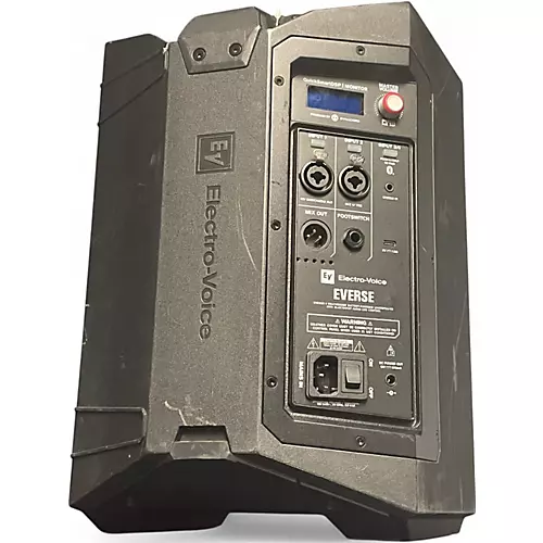 Used Electro-Voice everse 8 Powered Speaker