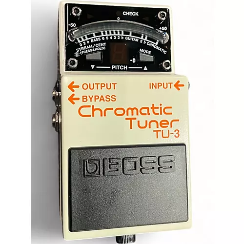 Used BOSS TU3 Chromatic Tuner Pedal