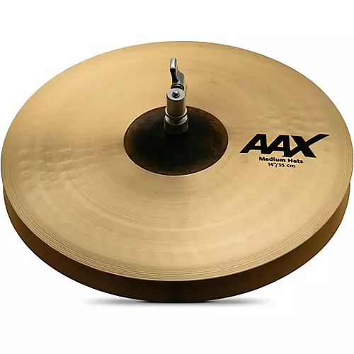 Sabian AAX Medium Hi-Hats 14 in. Pair