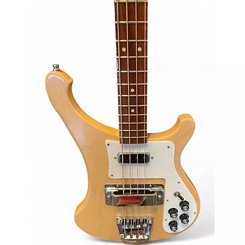 Used 2015 Rickenbacker 4003S Mapleglo Electric Bass Guitar Mapleglo