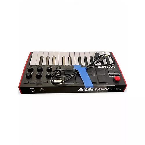 Used Akai Professional MPK Mini MIDI Controller