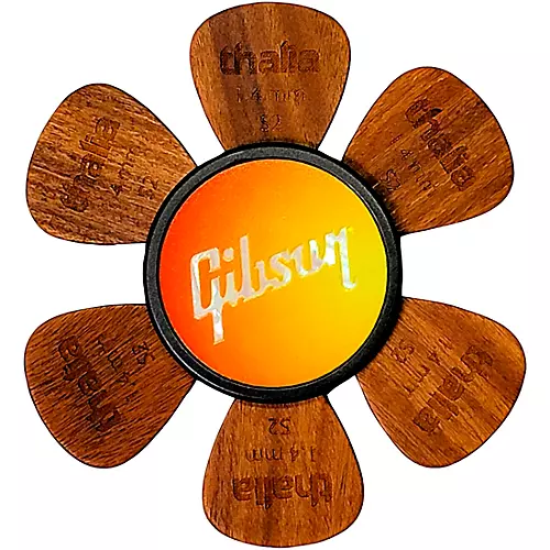 Thalia x Gibson Pick Puck Pick Holder Sunburst W/ Pearl Logo