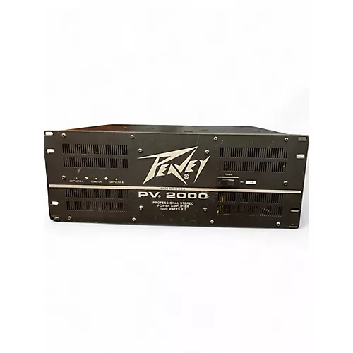 Used Peavey PV 2000 Power Amp
