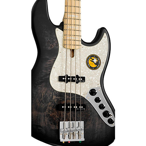 Sire Marcus Miller V7 Swamp Ash Reissue 4-String Electric Bass Satin Transparent Green