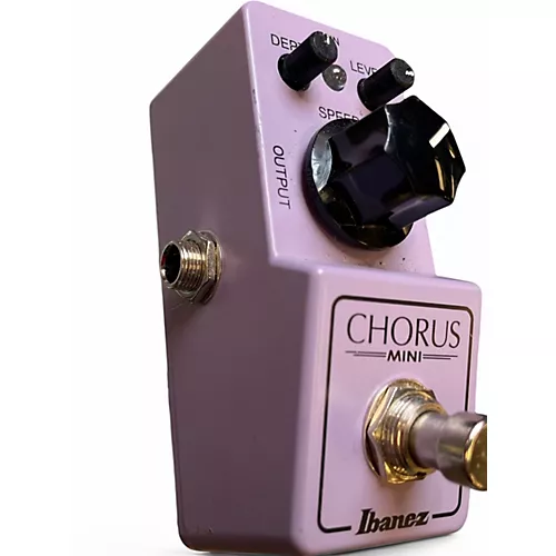 Used Ibanez Mini Chorus Effect Pedal