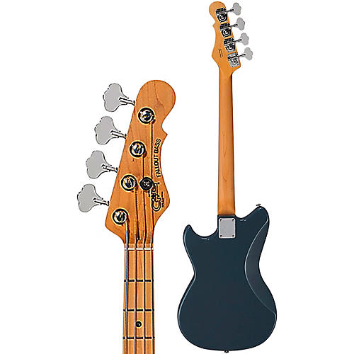 G&L Fullerton Deluxe Fallout Shortscale Electric Bass 3-Tone Sunburst
