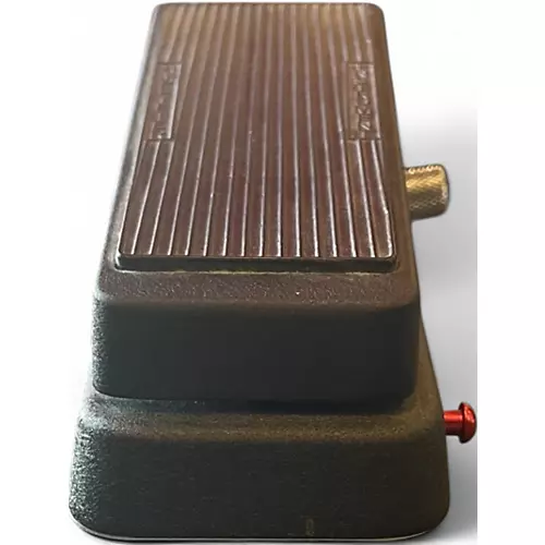 Used Dunlop 535QC Chrome Cry Baby Wah Effect Pedal