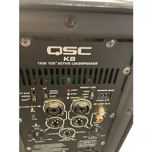 Used QSC K8 Powered Speaker