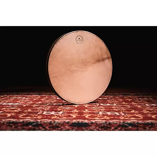 MEINL Sonic Energy Wave Drum 18 in Walnut Brown