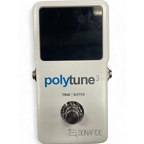 Used TC Electronic Polytune 3 Tuner Tuner Pedal