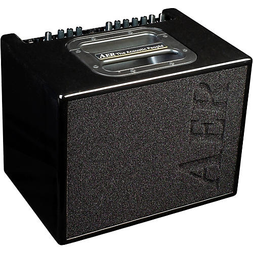 AER Compact 60/4 60W 1x8 Acoustic Guitar Combo Amplifier Natural Oak