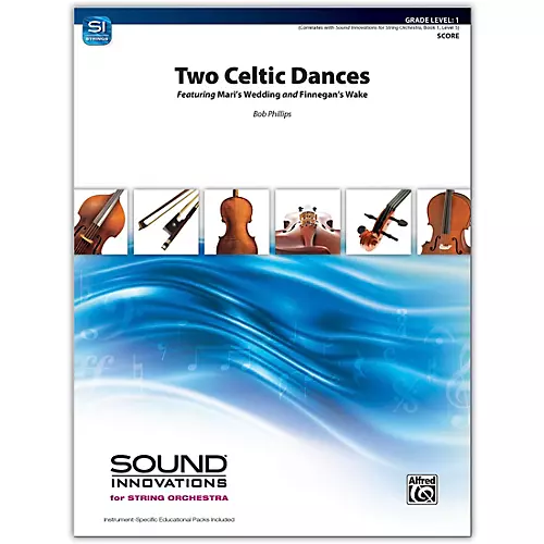 Alfred Two Celtic Dances Conductor Score 1