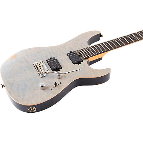 Friedman Friedman NoHo 24 Custom Electric Guitar Transparent Gray