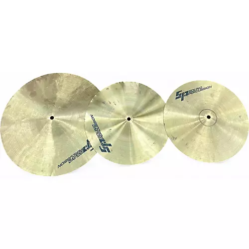 Used Sound Percussion Labs 5 Piece VELOCITY  Black Drum Kit Black