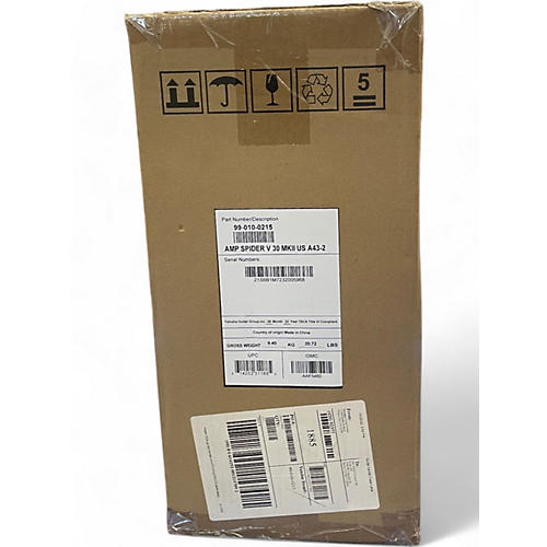 Used Line 6 Spider V 30 1x8 Guitar Combo Amp