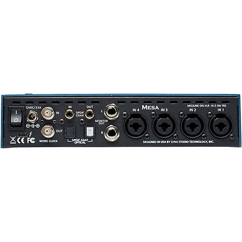 Lynx Mesa Desktop Thunderbolt 3 Converter & Audio Interface