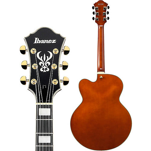 Ibanez Artcore AF95 Full-Hollowbody Guitar Dark Amber