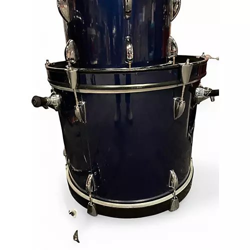 Used TAMA 4 Piece STAGESTAR NAVY BLUE Drum Kit NAVY BLUE