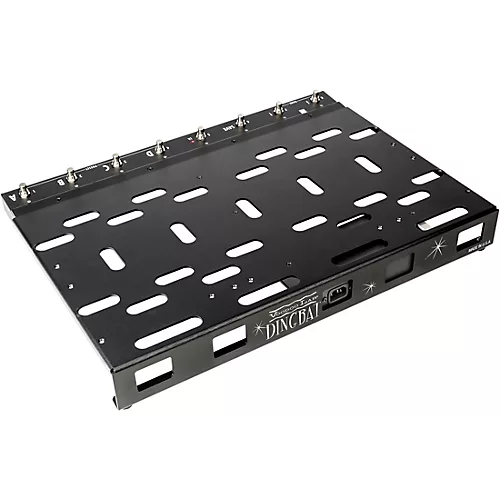 Voodoo Lab Dingbat PX Pedalboard Power Package With 8-Loop Pedal Switcher and Pedal Power 3 PLUS