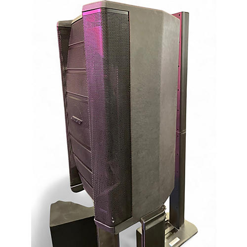 Used Bose F1 Model 812 Flexible Array Loudspeaker and Subwoofer Powered Speaker
