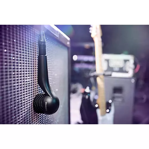 Shure Nexadyne Amp Mic, XLR, Black Black