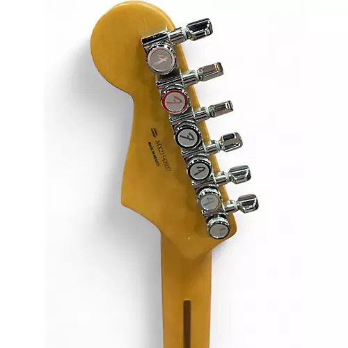 Used Fender Tom Morello Soul Power Stratocaster Black Solid Body Electric Guitar Black