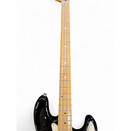 Used 2021 Fender Player Jazz Bass Black Electric Bass Guitar Black