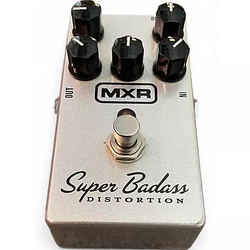 Used MXR M75 Super Badass Distortion Effect Pedal