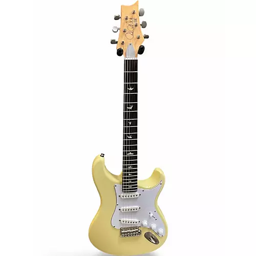 Used PRS SE Silver Sky Yellow Solid Body Electric Guitar Yellow