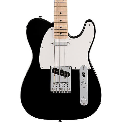Squier Sonic Telecaster Maple Fingerboard Electric Guitar Butterscotch Blonde